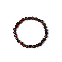 Brazalete con Ojo de tigre rojo