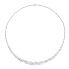 Collar en plata