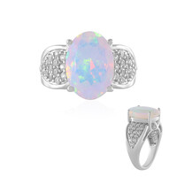 Anillo en plata con Ópalo de Welo
