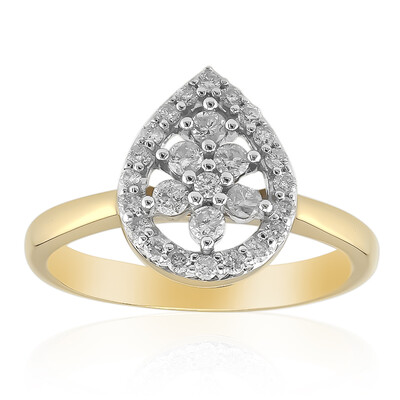 Anillo en oro con Diamante SI1 (G) (Annette)