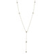 Collar en oro con Diamante FL (G)