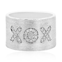 Anillo en plata con Diamante I1 (G)