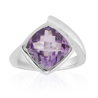 Anillo en plata con Amatista (Pallanova)