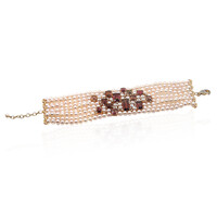 Brazalete en oro con Turmalina de Brasil (Estée Collection)