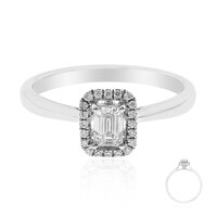 Anillo en oro con Diamante SI1 (H) (CIRARI)
