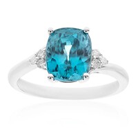 Anillo en oro con Zircón de Ratanak Kirí (CIRARI)