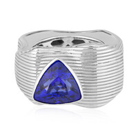 Anillo en oro con Tanzanita AAA (de Melo)