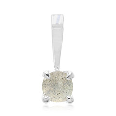 Colgante en plata con Espectrolita