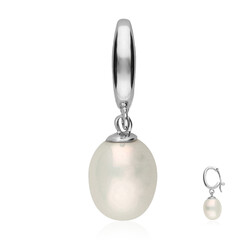 Colgante en plata con Perla Freshwater