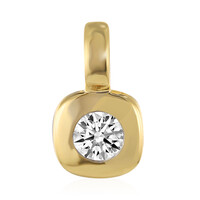 Colgante en oro con Diamante SI1 (G)