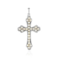 Colgante en plata con Perla blanca Freshwater