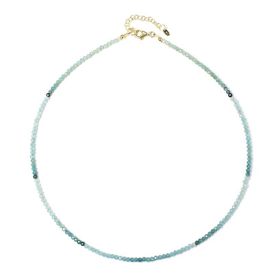 Collar en plata con Grandidierita