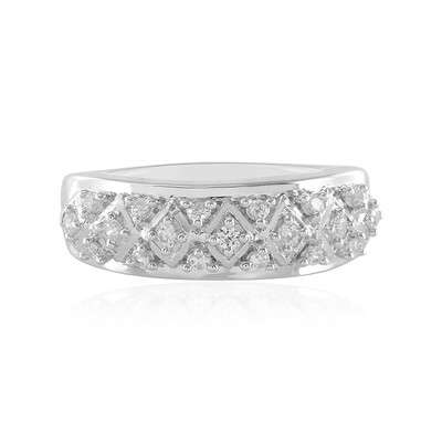 Anillo en plata con Zircón