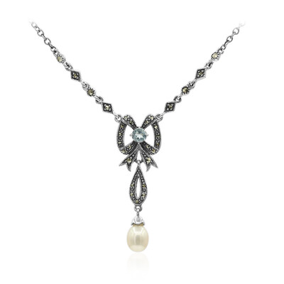 Collar en plata con Perla Freshwater