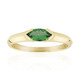 Anillo en oro con Tsavorita de Kenia AAA