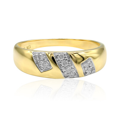 Anillo en oro con Diamante I1 (G)