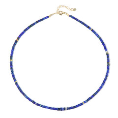Collar en plata con Ópalo lavanda
