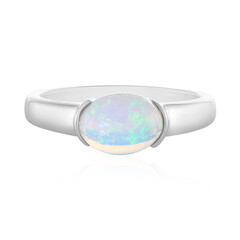 Anillo en plata con Ópalo de Welo