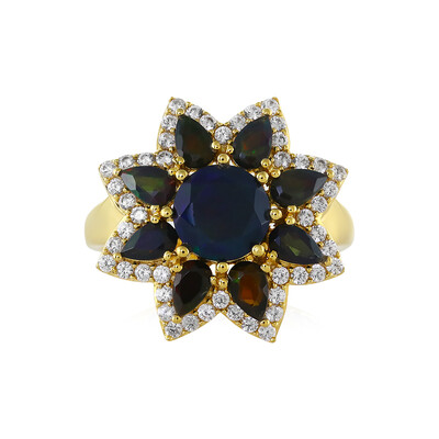 Anillo en plata con Ópalo de Mezezo