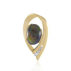 Colgante en plata con Ópalo de Mezezo (Adela Silber)