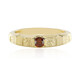 Anillo en oro con Diamante rojo I2 (de Melo)