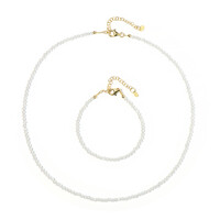 Set en plata con Zircón