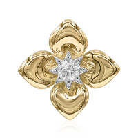 Colgante en oro con Diamante SI1 (G)