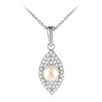 Collar en plata con Perla Freshwater