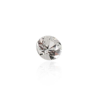 Piedra preciosa con Zafiro blanco 0,143 ct