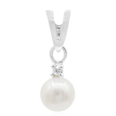 Colgante en plata con Perla Freshwater (TPC)