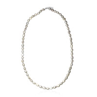 Collar en plata con Perla Freshwater (TPC)