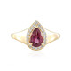 Anillo en plata con Umbalita