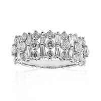 Anillo en oro con Diamante SI2 (H) (CIRARI)