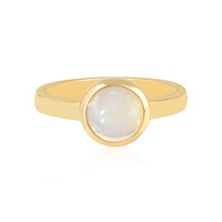 Anillo en plata con Ópalo de Welo