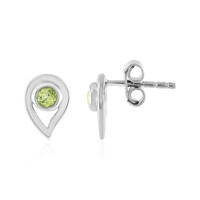 Pendientes en plata con Peridoto