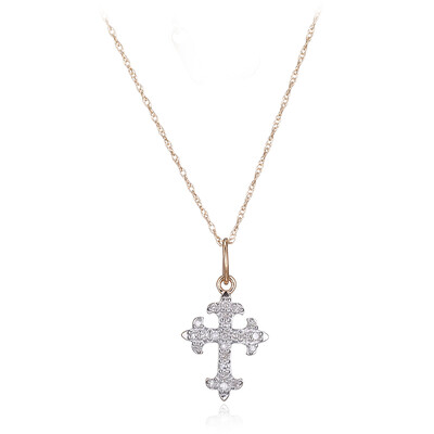 Collar en oro con Diamante I3 (I)