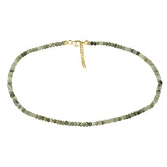 Collar en plata con Crisoberilo