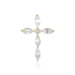 Colgante en plata con Zircón (Adela Silber)