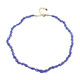 Collar en plata con Tanzanita (Adela Silber)