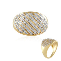 Anillo en plata con Zircón