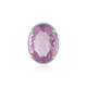 Colgante en plata con Fluorita rosa