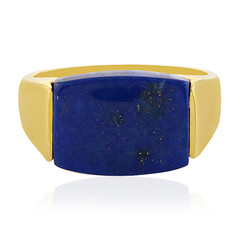 Anillo en plata con Lapislázuli