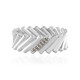 Anillo en plata con Diamante I3 champán (de Melo)