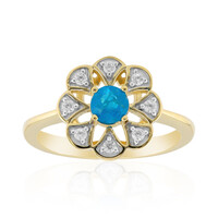 Anillo en oro con Hauyna