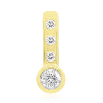 Colgante en oro con Diamante SI1 (G) (Annette)