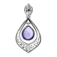 Colgante en plata con Amatista