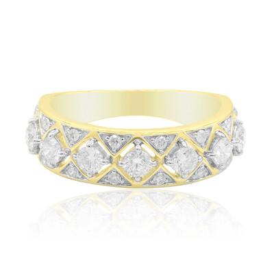 Anillo en oro con Diamante SI1 (G) (Annette)