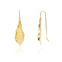 Pendientes en plata (Joias do Paraíso)