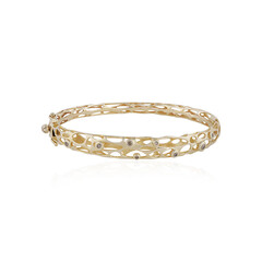 Brazalete en oro con Diamante champán I1  (Ornaments by de Melo)