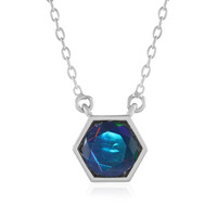 Collar en plata con Ópalo de Mezezo